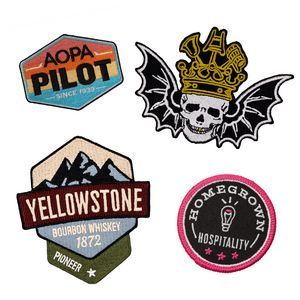 Custom Embroidered Patch